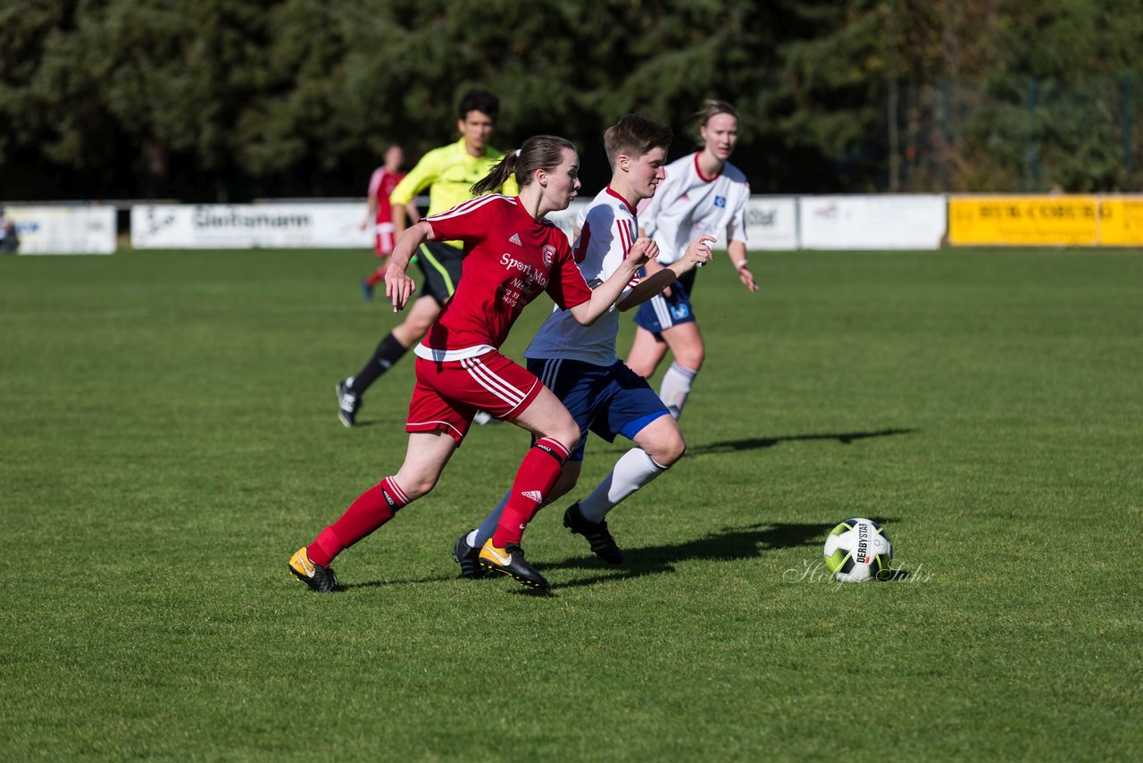 Bild 129 - Frauen Egenbuettel : Hamburger SV : Ergebnis: 1:9